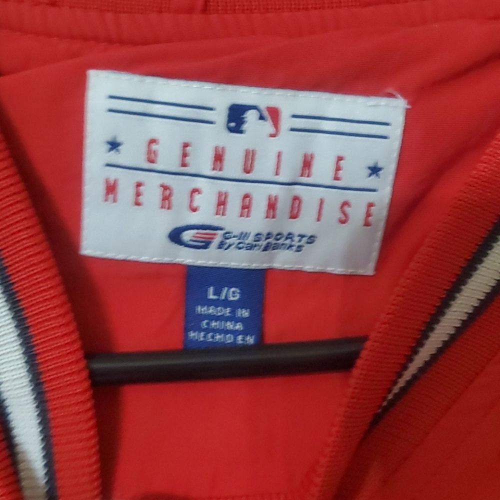 Boston Red Sox spring training jacket - Picture 2 of 3